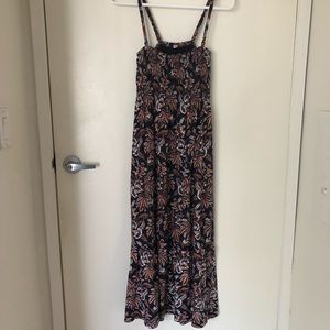 Uniqlo Maxi Dress with Built-In Bra